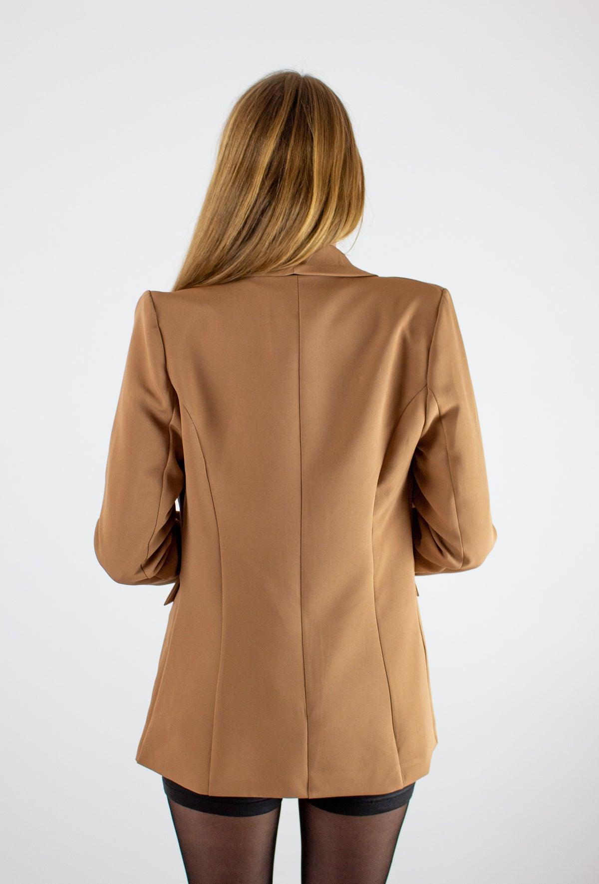 Barna blézer - Chili dresses - Blézer