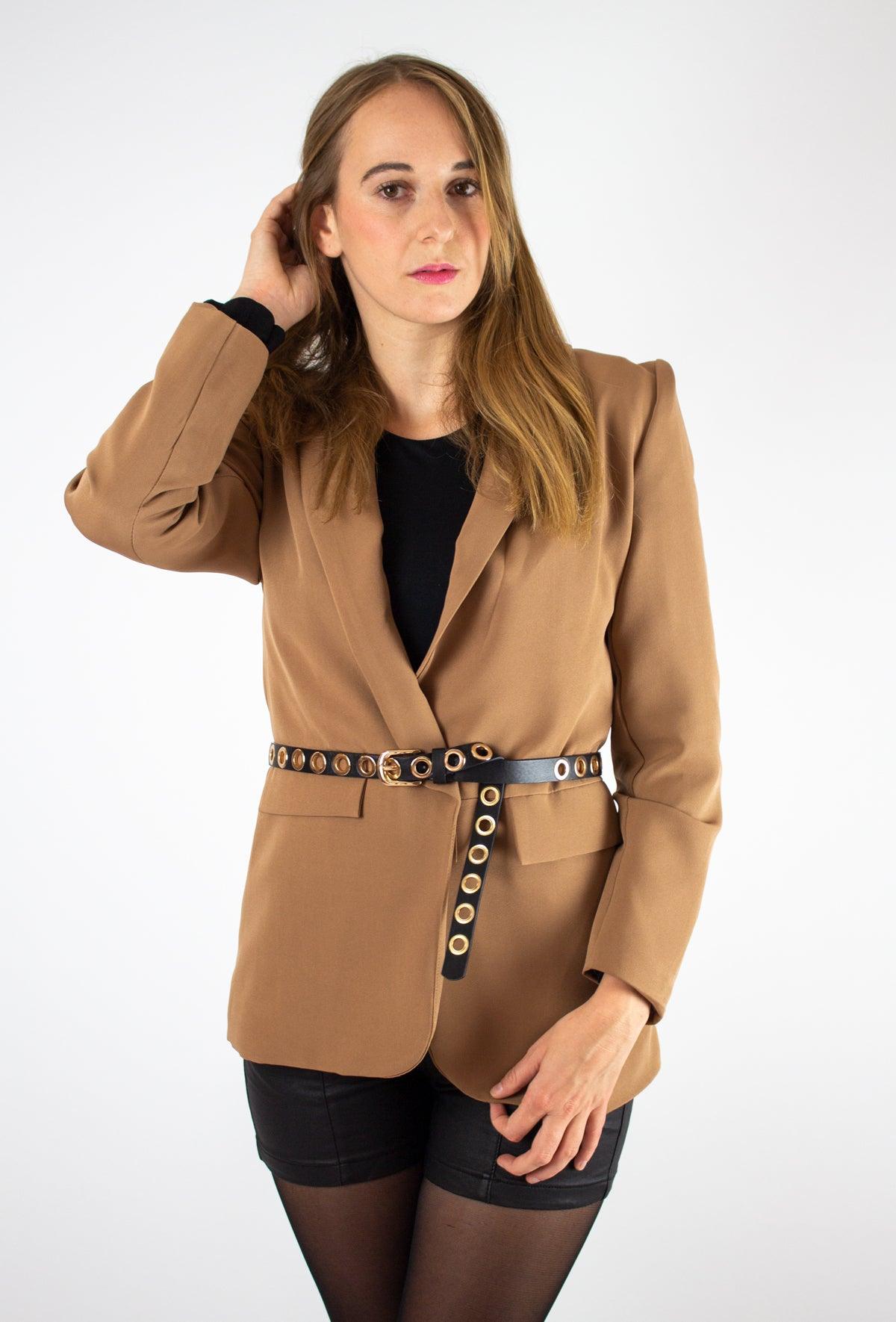 Barna blézer - Chili dresses - Blézer