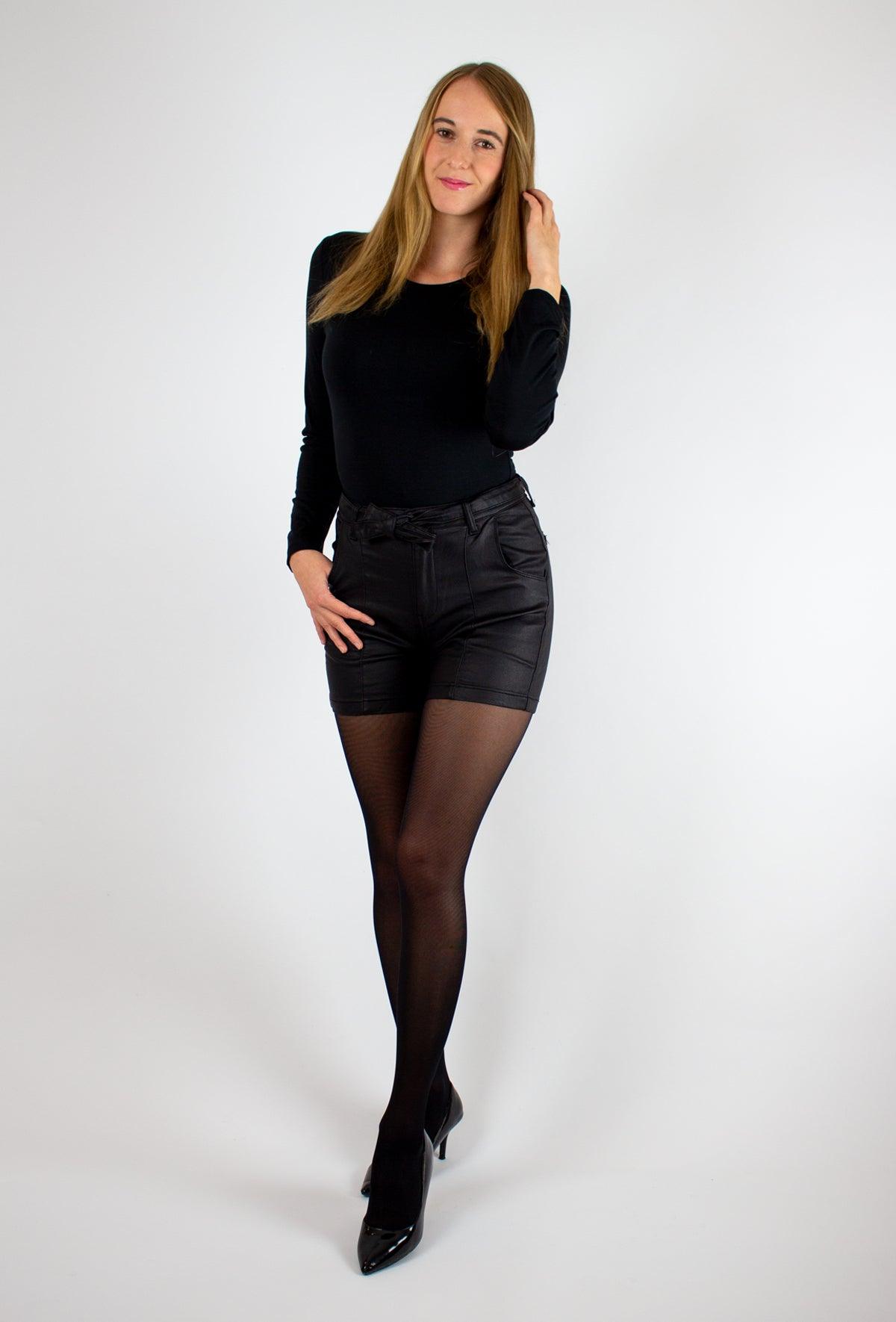 Fekete hosszú ujjú body - Chili dresses - Felső