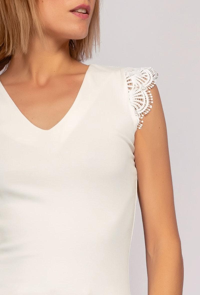 Csipkés hátú felső - Chili dresses - Felső