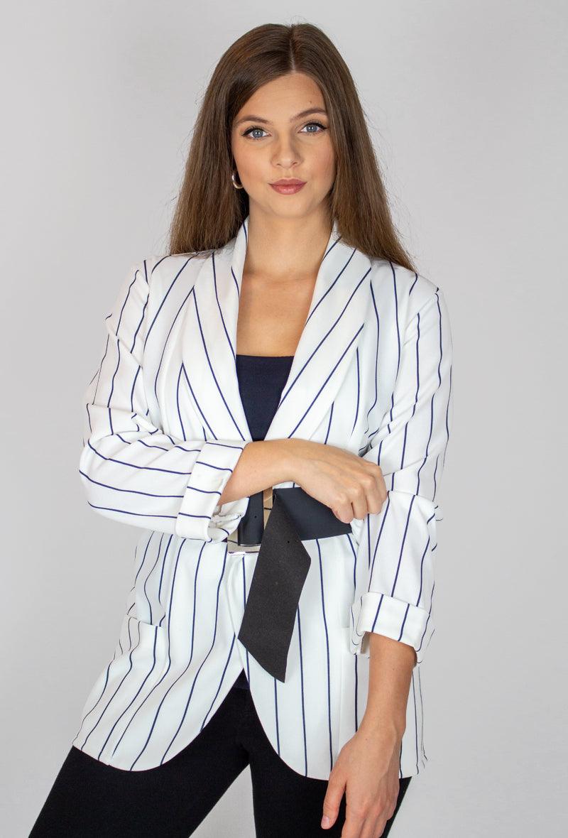 Csíkos blézer - Chili dresses - Blézer