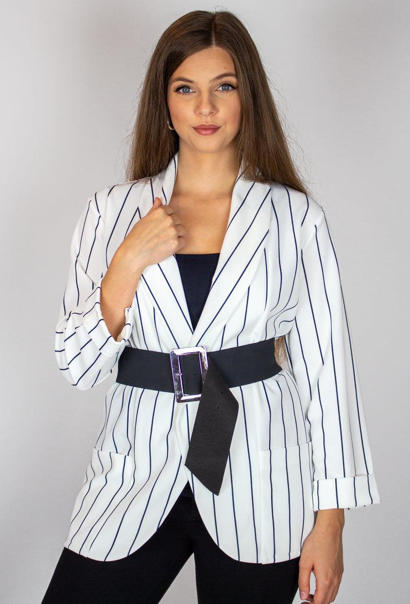 Csíkos blézer - Chili dresses - Blézer