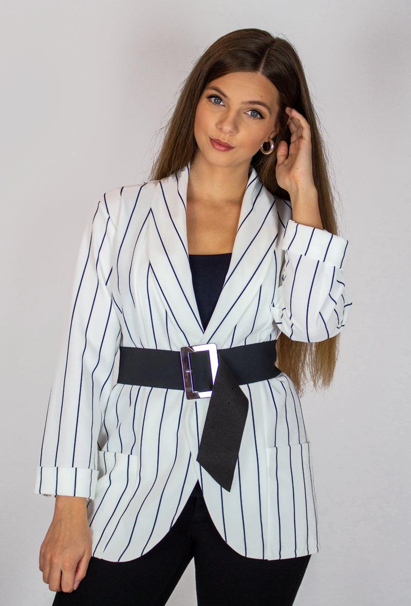 Csíkos blézer - Chili dresses - Blézer