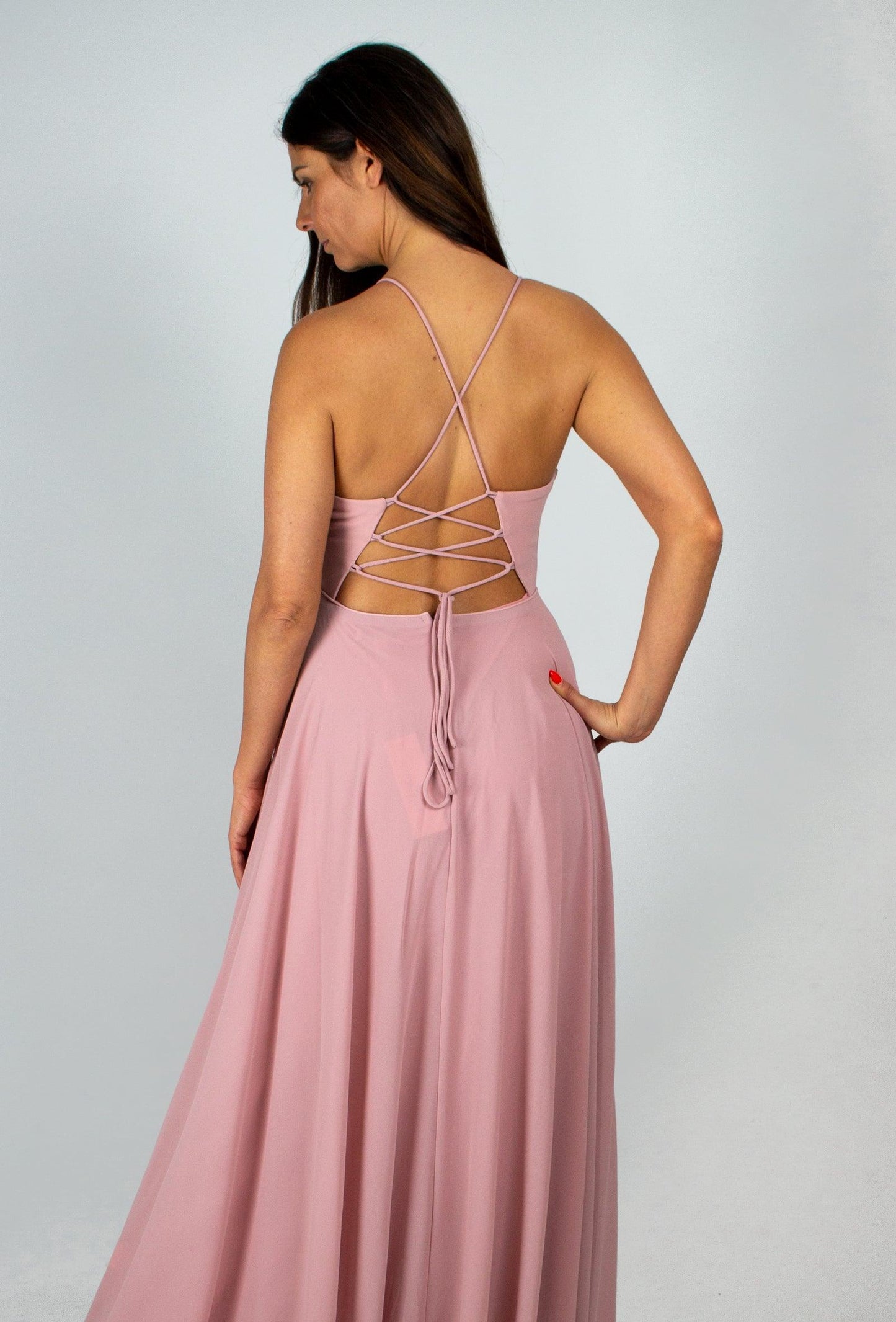 Rózsaszín maxiruha - Chili dresses - Ruha