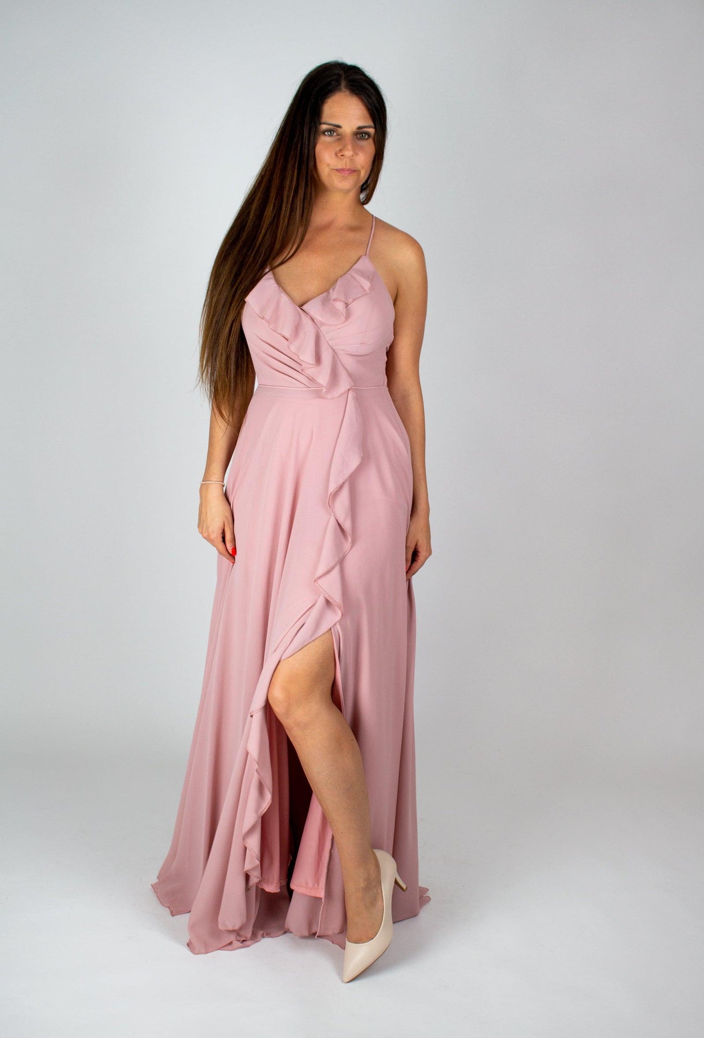 Rózsaszín maxiruha - Chili dresses - Ruha