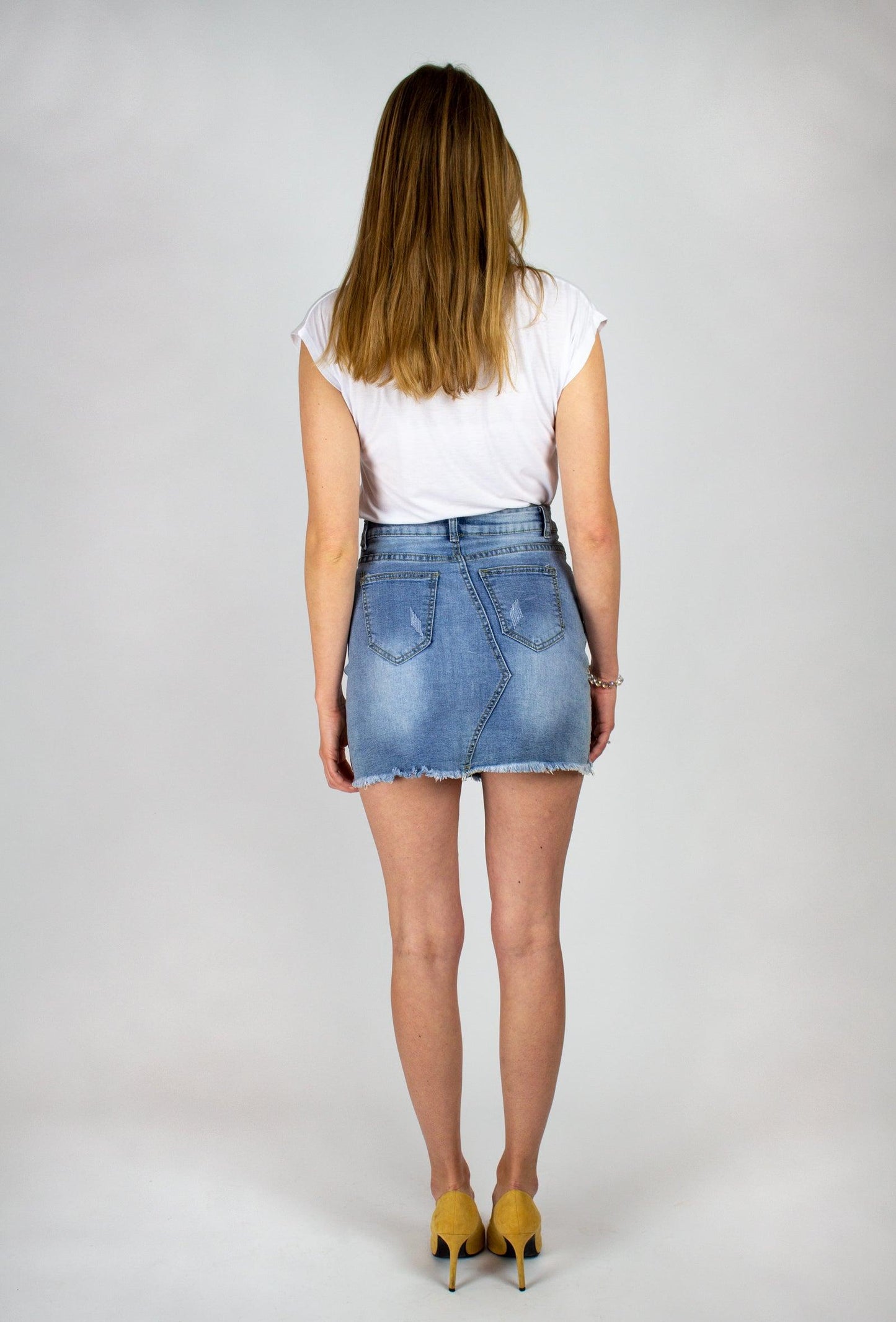 Gyöngyös farmerszoknya - Chili dresses - Szoknya