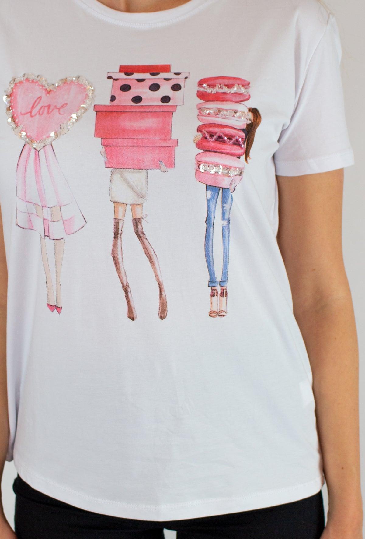 Macaronos póló - Chili dresses - Felső