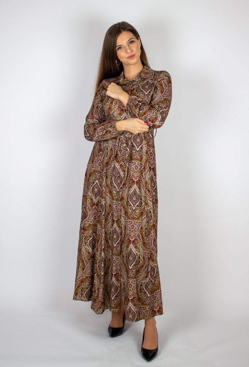 Mintás hosszú ingruha - Chili dresses - Ruha