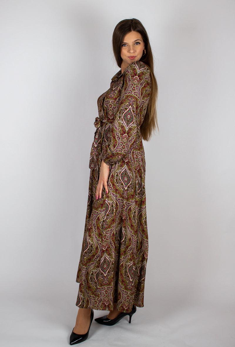 Mintás hosszú ingruha - Chili dresses - Ruha