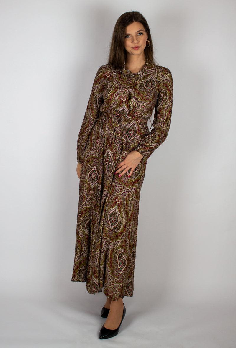 Mintás hosszú ingruha - Chili dresses - Ruha