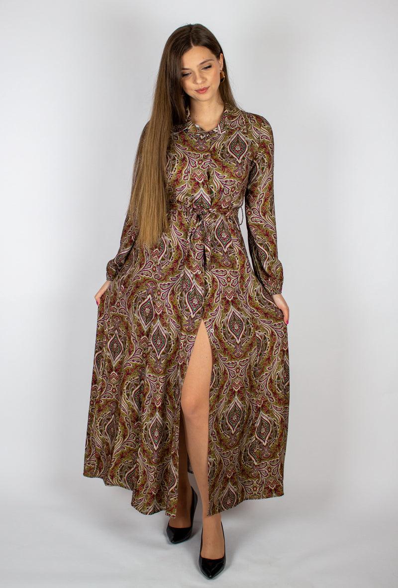Mintás hosszú ingruha - Chili dresses - Ruha