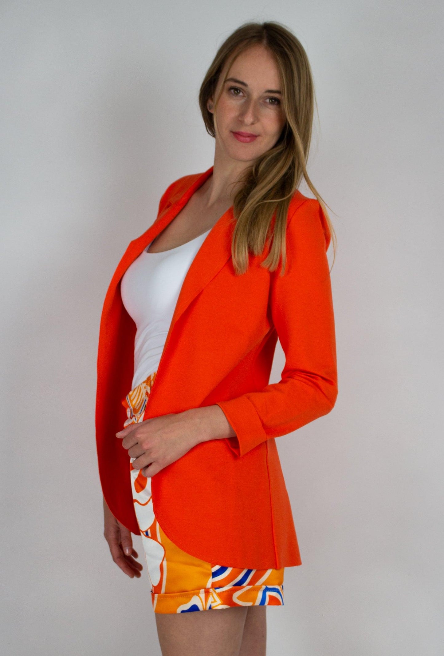 Narancssárga blézer - Chili dresses - Blézer