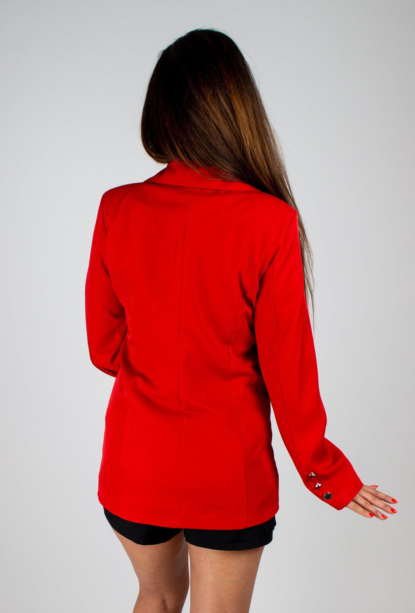 Piros blézer - Chili dresses - Blézer