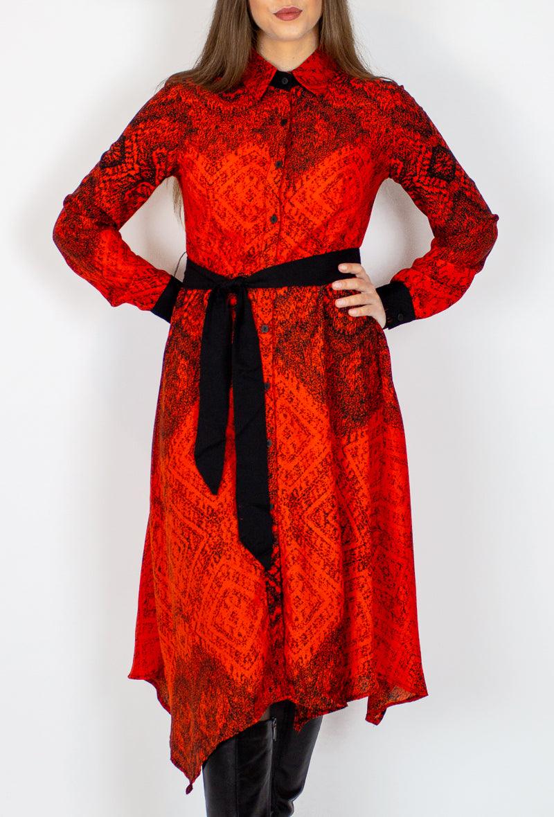 Tűzpiros ingruha - Chili dresses - Ruha