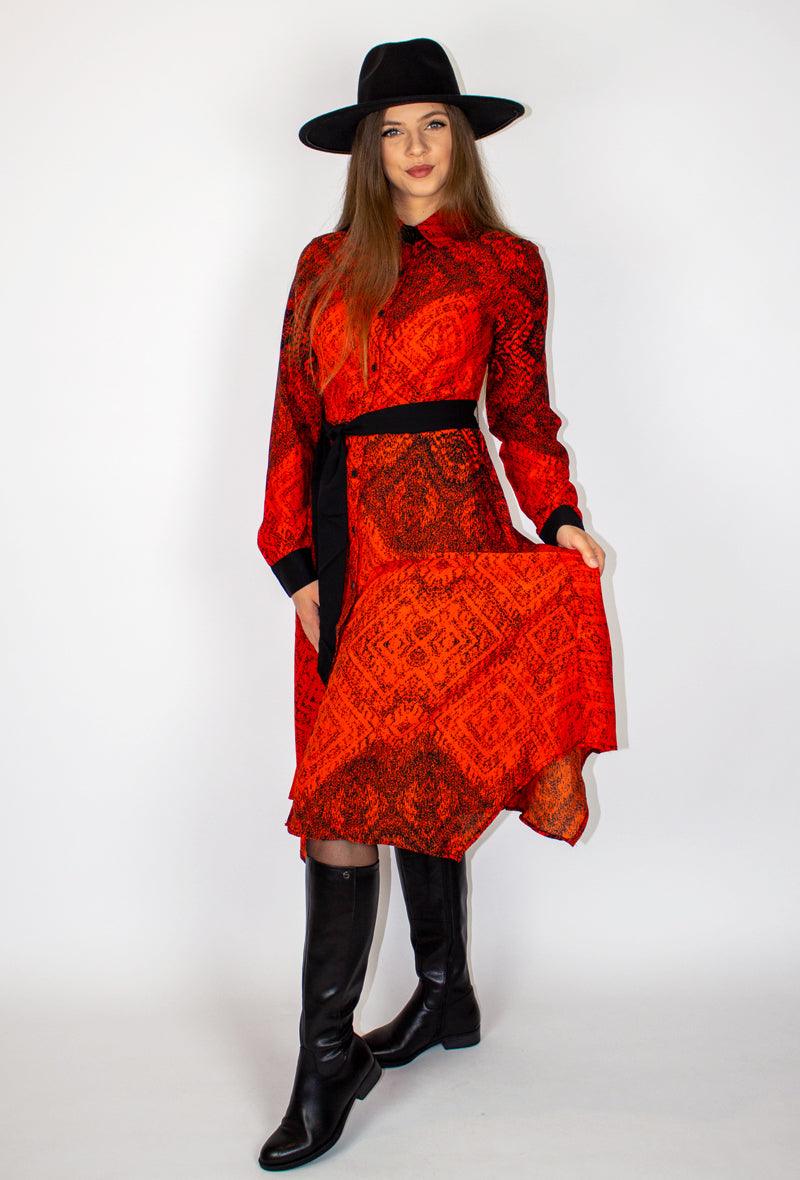 Tűzpiros ingruha - Chili dresses - Ruha