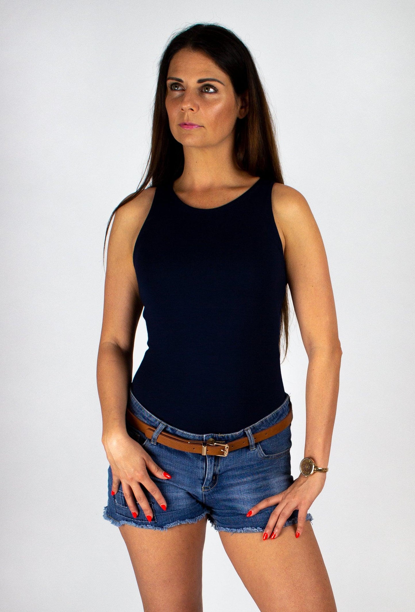 Sötétkék body - Chili dresses - Felső