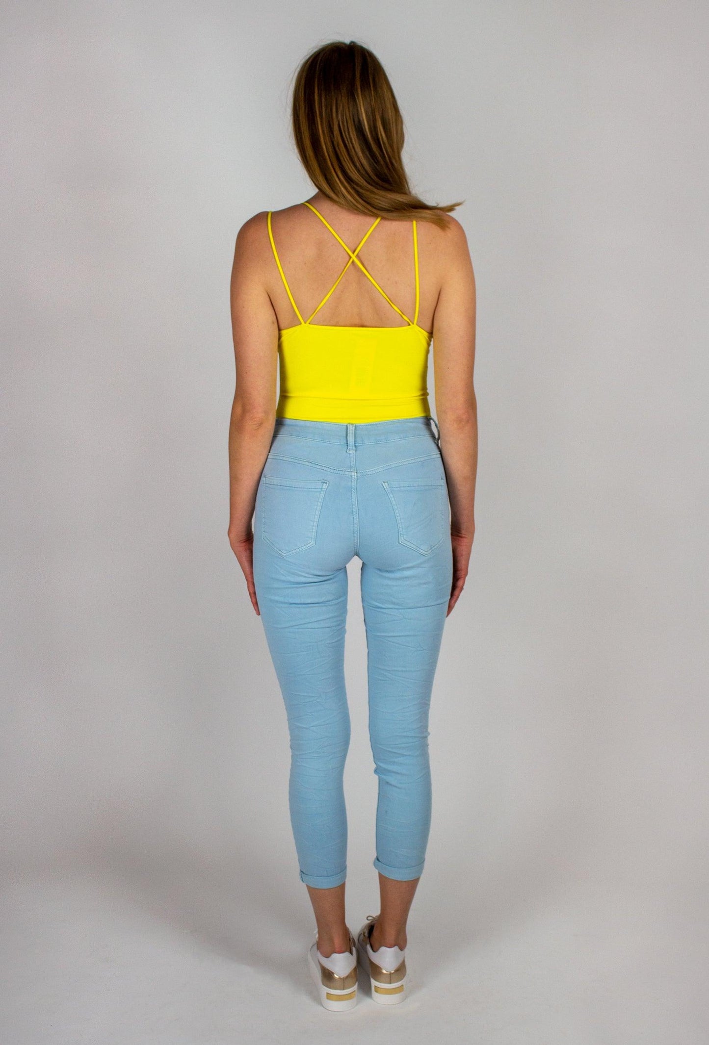 Sárga body - Chili dresses - Felső