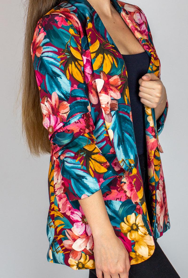 Virágos blézer - Chili dresses - Blézer
