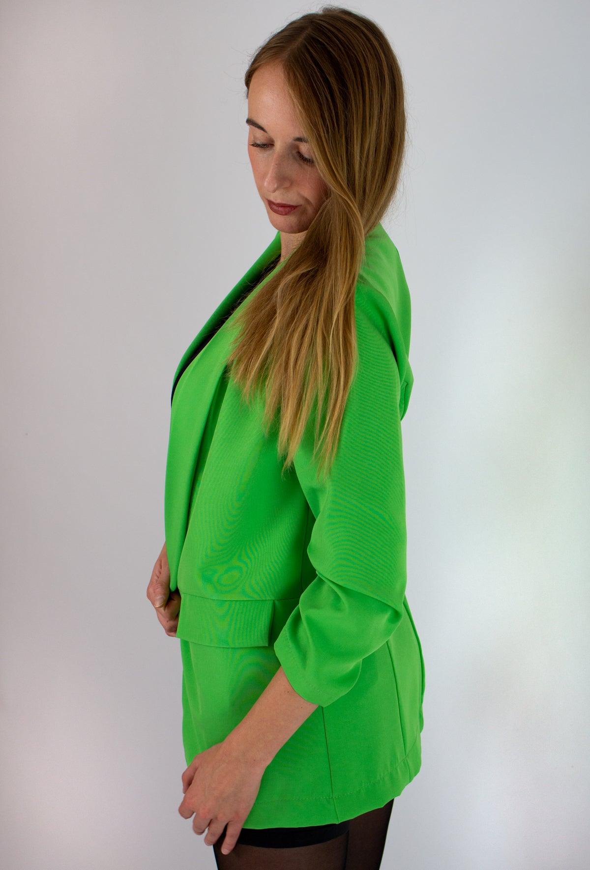 Élénkzöld blézer - Chili dresses - Blézer