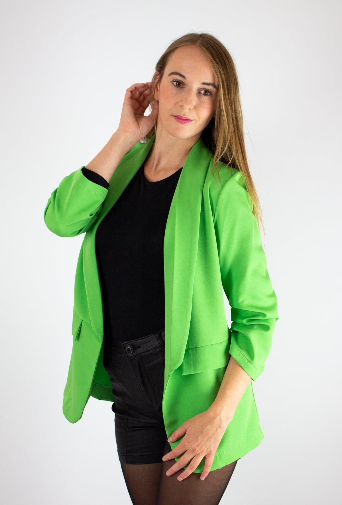 Élénkzöld blézer - Chili dresses - Blézer