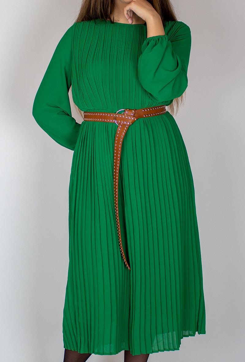 Zöld midiruha - Chili dresses - Ruha