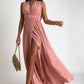 Púder rózsaszín infinity ruha - CHILI dresses - Ruha