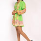 Élénkzöld ruha - CHILI dresses