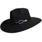 Fekete kalap - CHILI dresses - Kiegészítő