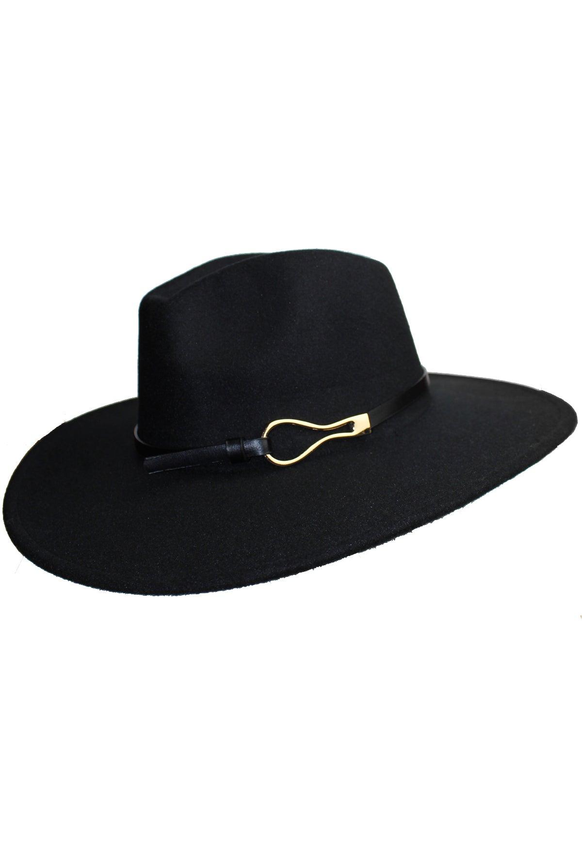 Fekete kalap - CHILI dresses - Kiegészítő