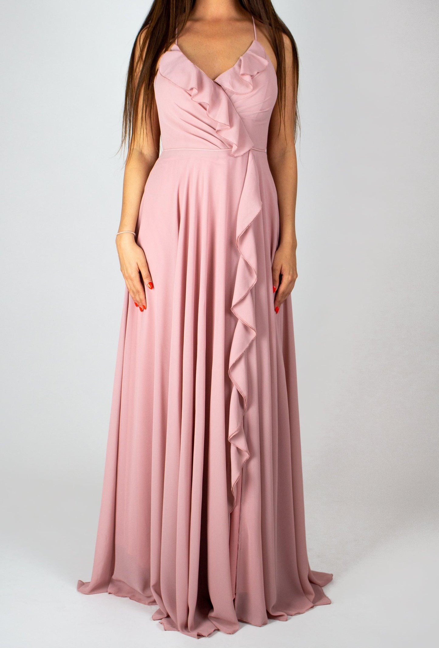 Rózsaszín maxiruha - Chili dresses - Ruha
