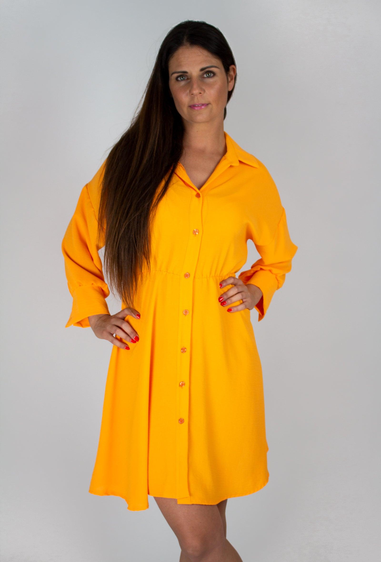 Narancssárga ingruha - Chili dresses - Ruha