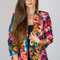 Virágos blézer - Chili dresses - Blézer
