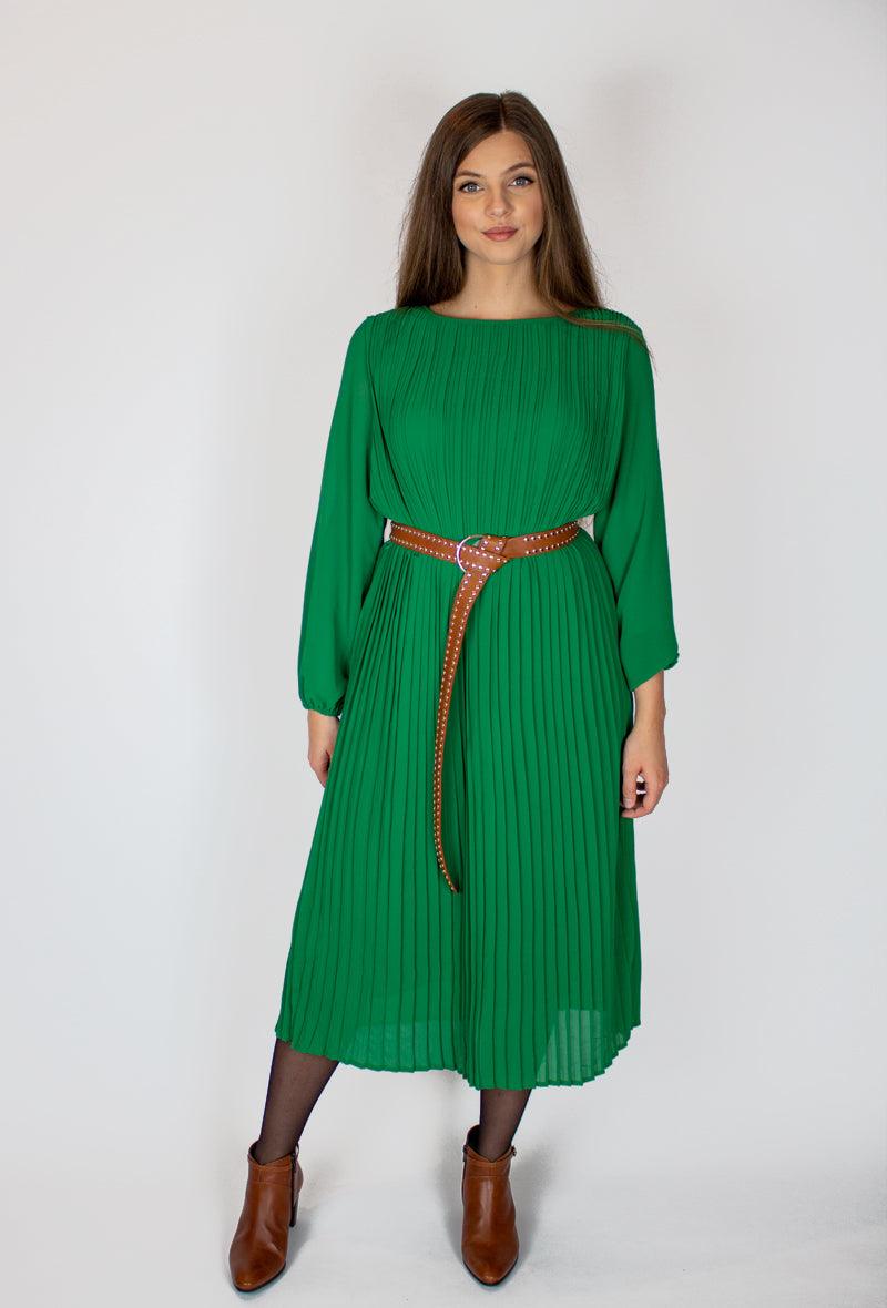 Zöld midiruha - Chili dresses - Ruha