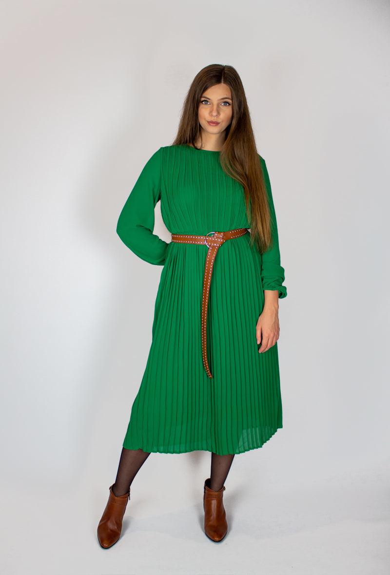 Zöld midiruha - Chili dresses - Ruha